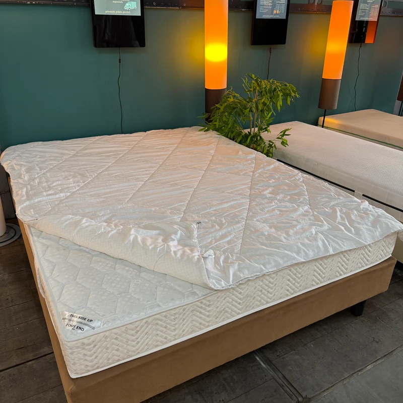 Dodo Couette Total Protect Bettdecke Steppbett 170x200 Weiß Gebraucht
