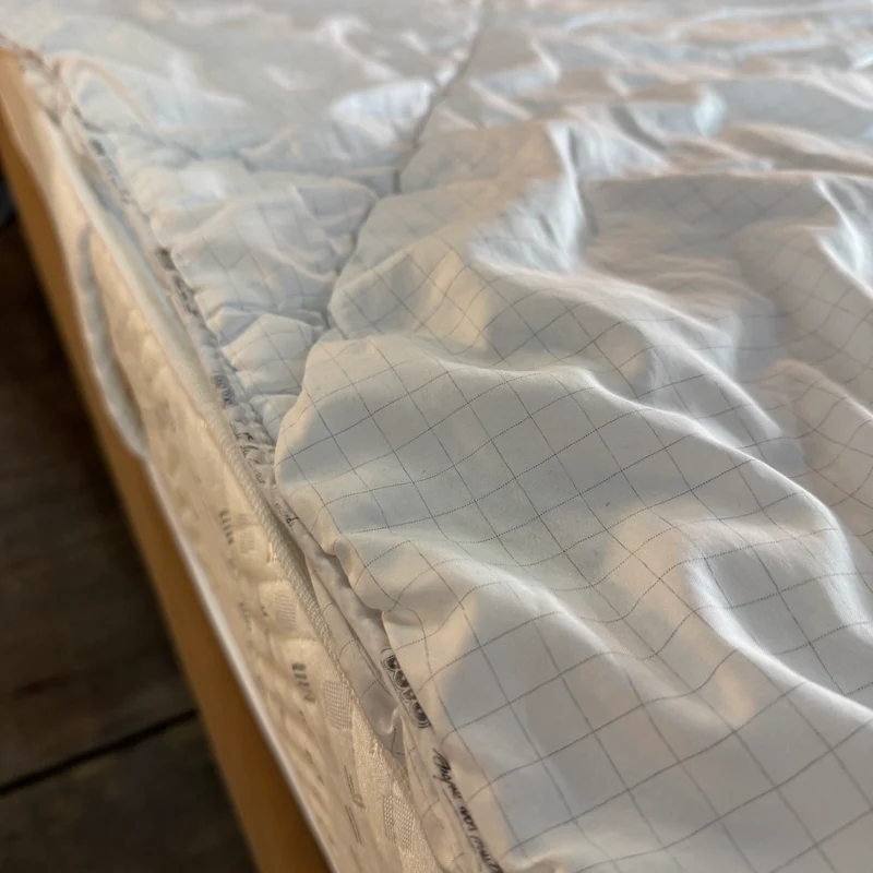 Dodo Couette Total Protect Bettdecke Steppbett 170x200 Weiß Gebraucht