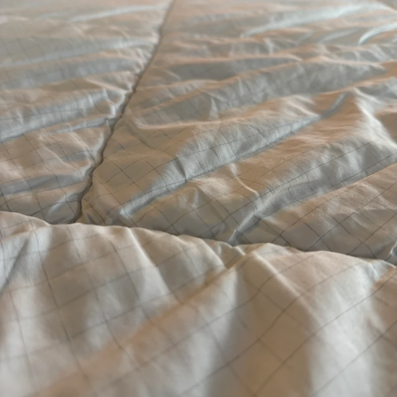 Dodo Couette Total Protect Bettdecke Steppbett 170x200 Weiß Gebraucht