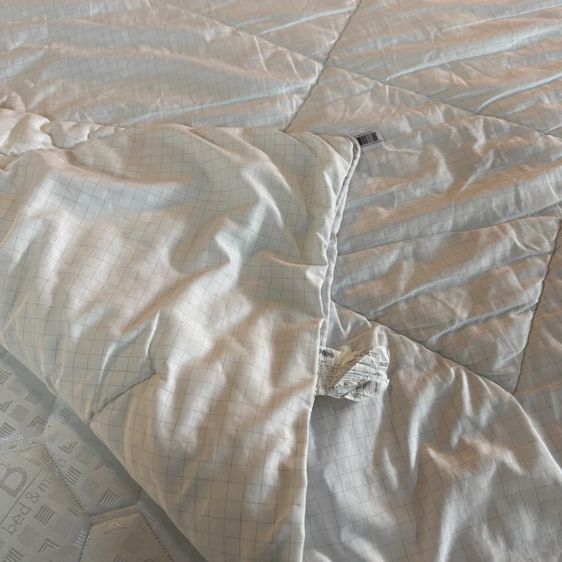 Dodo Couette Total Protect Bettdecke Steppbett 170x200 Weiß Gebraucht