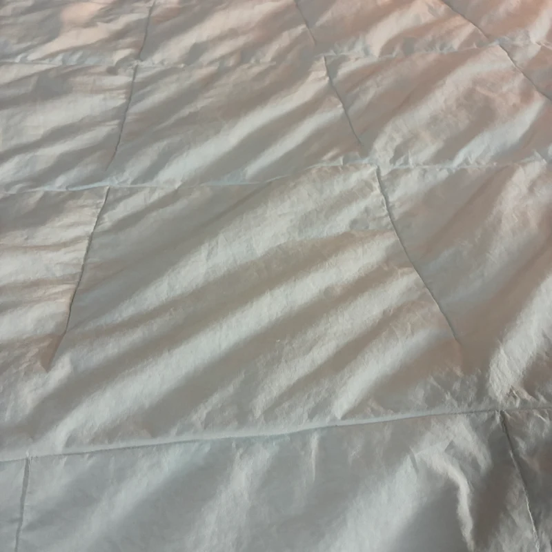 Bettdecke 135x200 Daunenbettdecke Kassettendecke Einziehdecke Weiß Decke Gebraucht