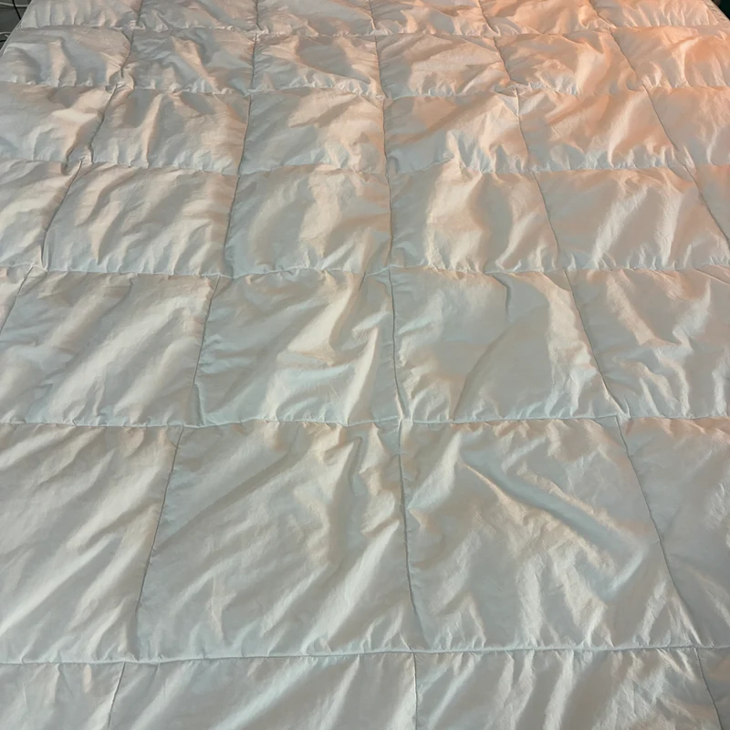 Bettdecke 140x210 Daunenbettdecke Kassettendecke Mühldorfer Weiß Decke Gebraucht