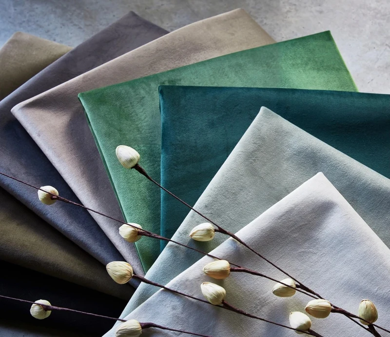 Eco Velour - jade