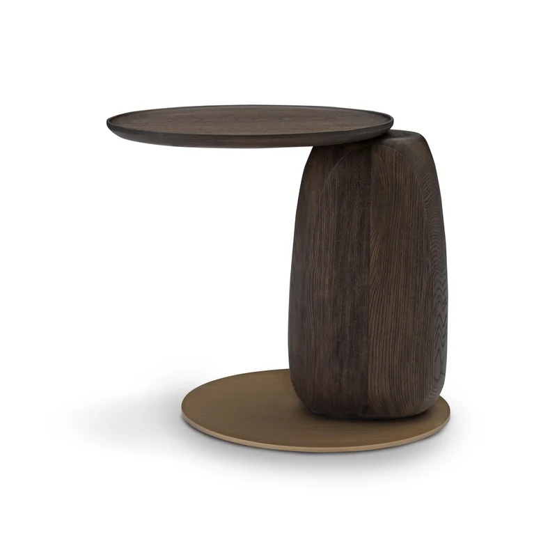 Casa Padrino Luxus Beistelltisch Bronze 55 x 34 x H. 50 cm - Eleganter Beistelltisch - Moderne Wohnzimmer Möbel - Luxus Qualität