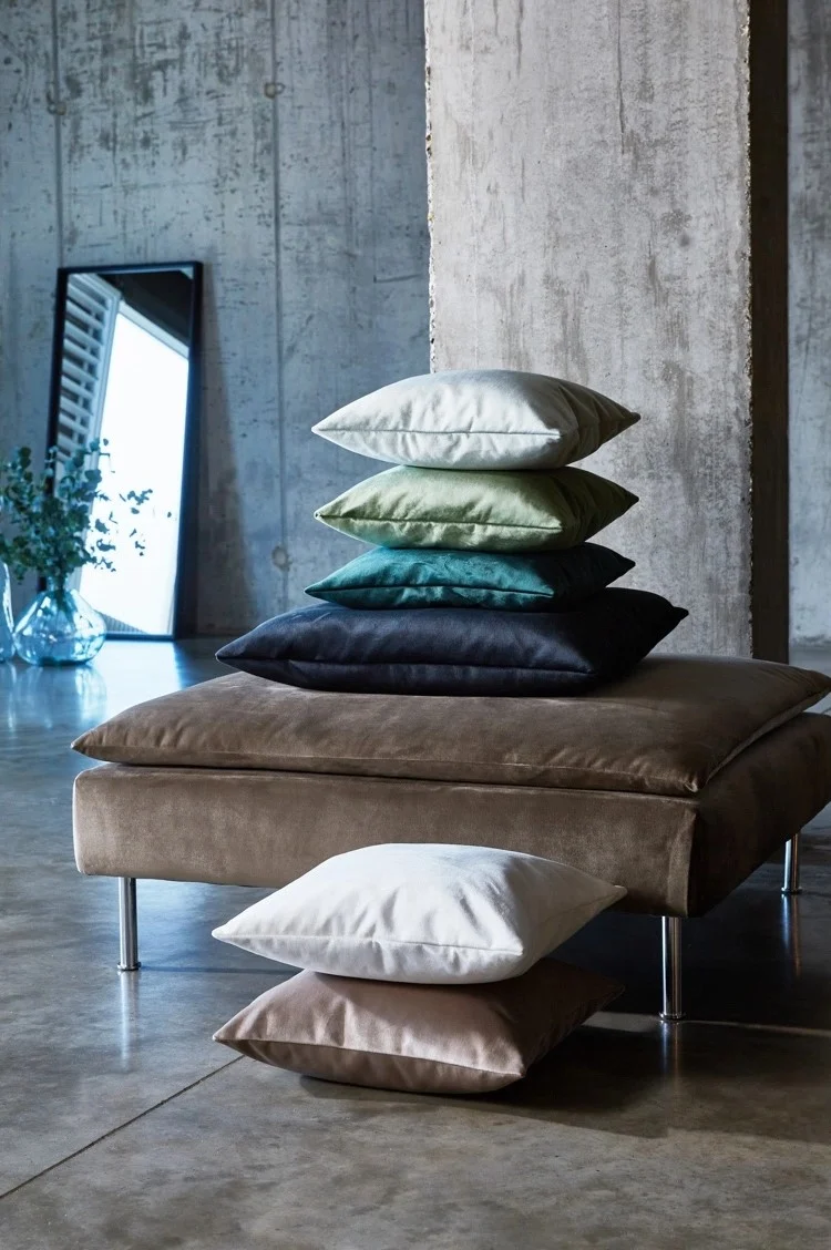 Eco Velour - onyx