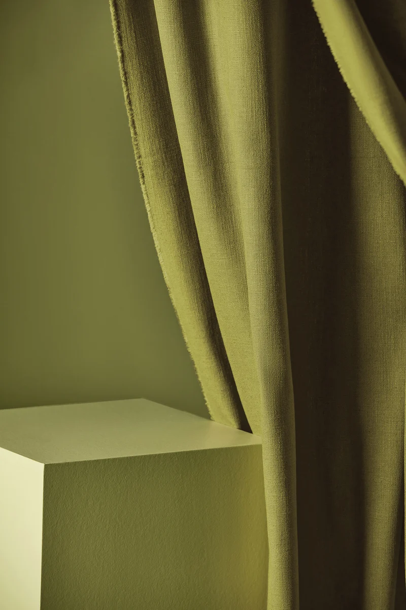 Cotton Linen - avocado