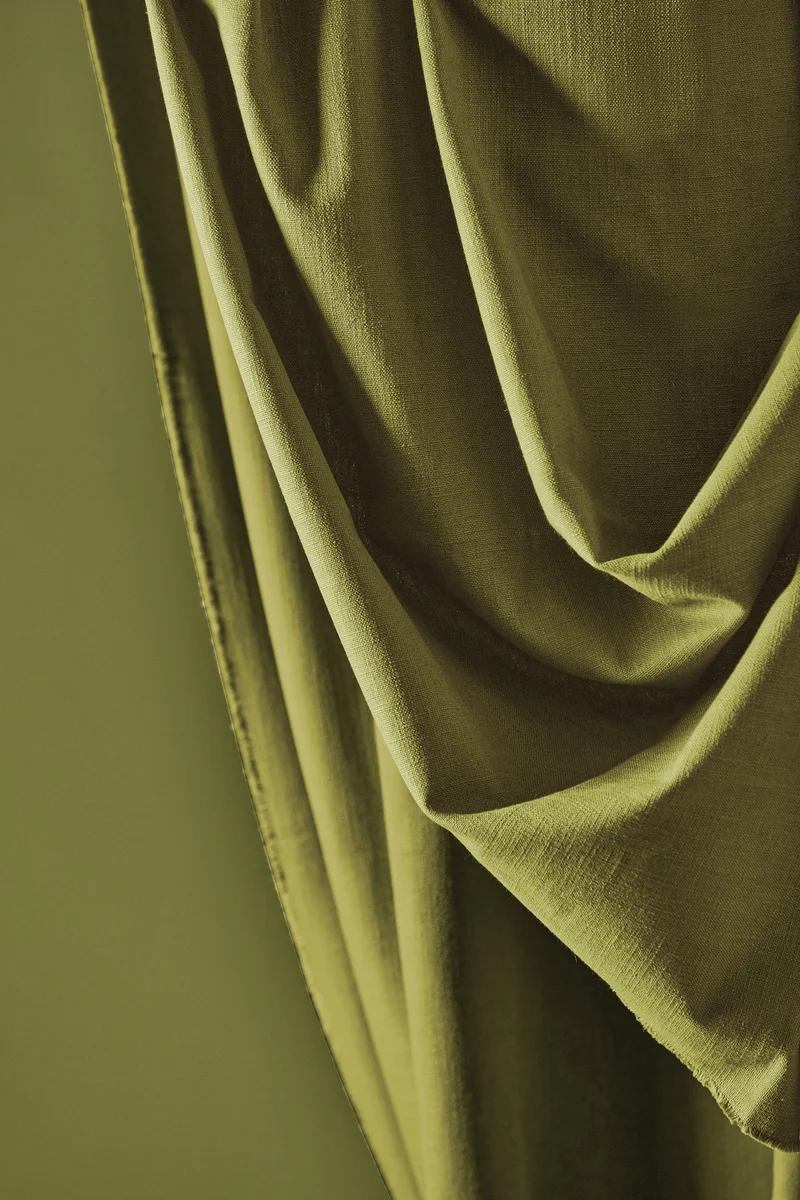 Cotton Linen - avocado