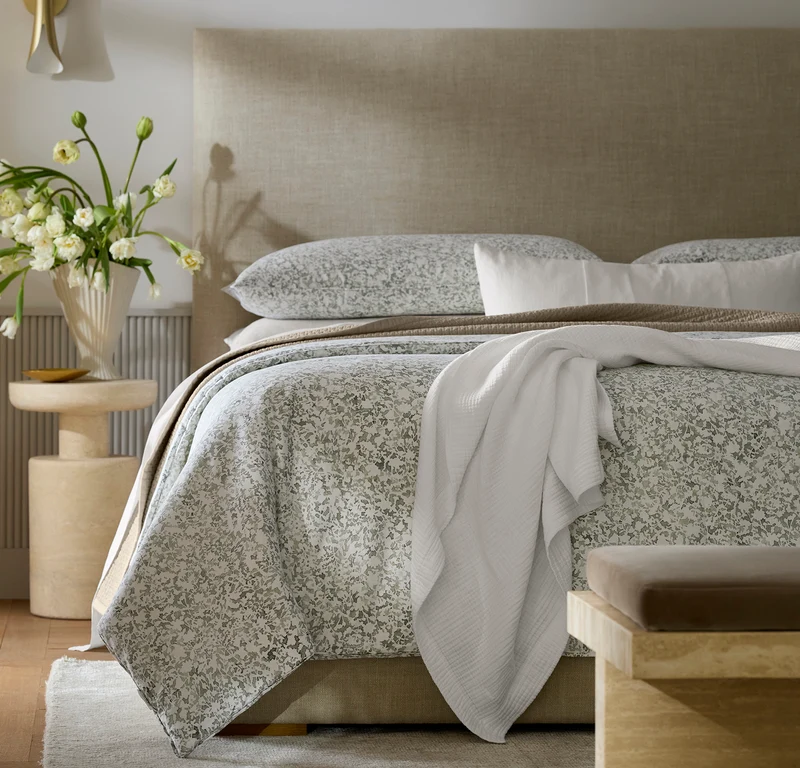 Signature Comforter - Meadow Garden