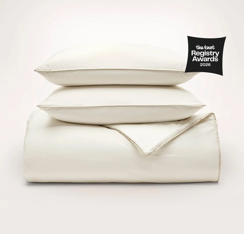 Signature Comforter - Cream