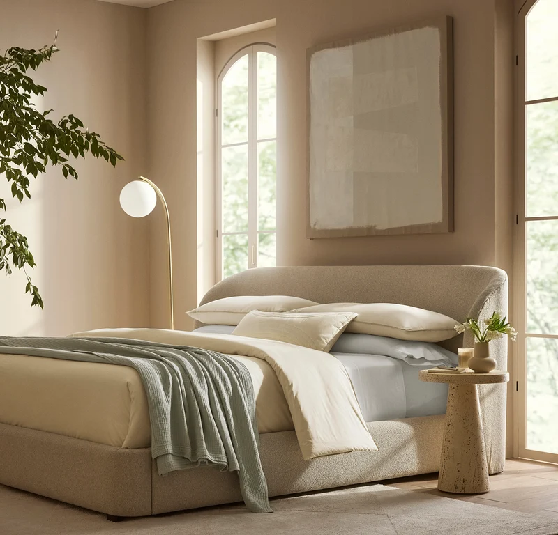 Signature Comforter Set - Cream