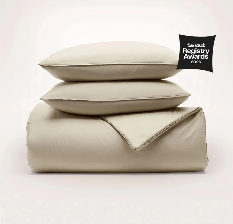 Signature Comforter - Sand