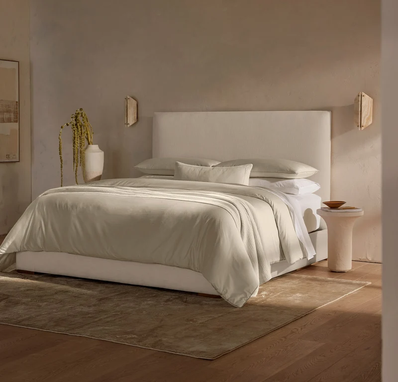 Signature Comforter - Sand