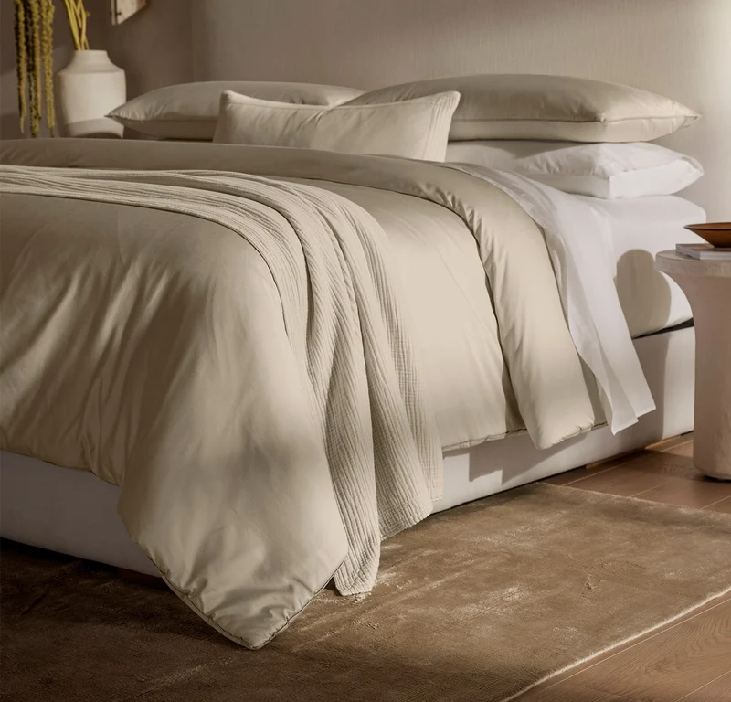 Signature Comforter - Sand
