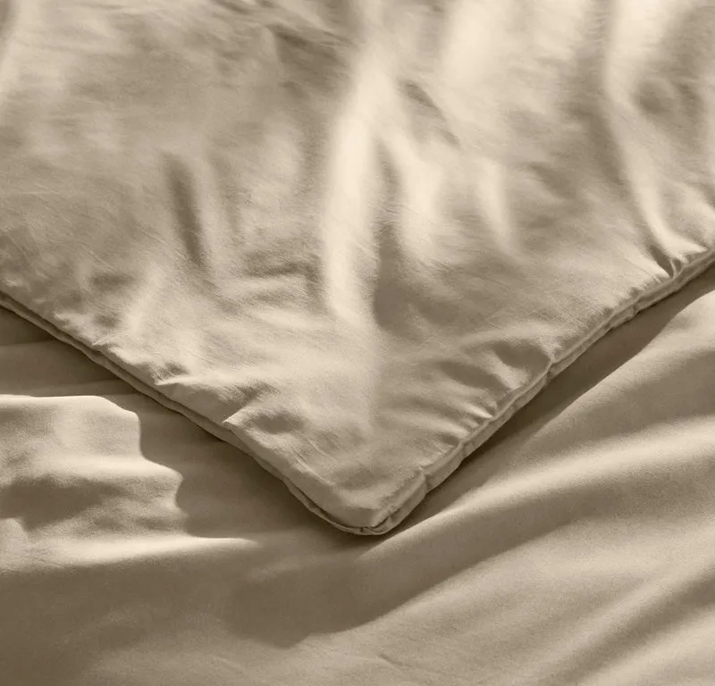 Signature Comforter - Sand