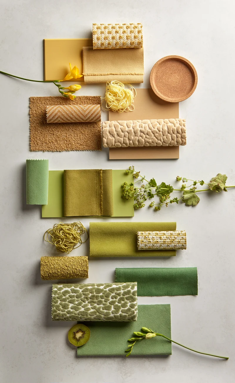 Cotton Linen - lichen