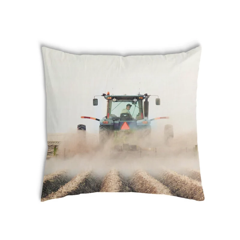 Gesundheitskissen Traktor in Aktion