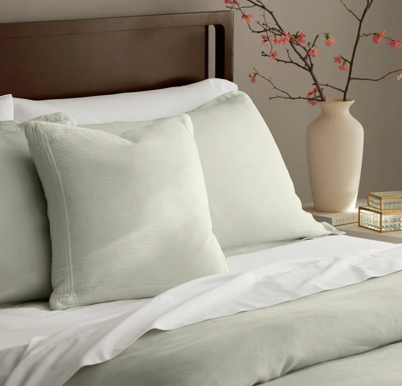 Dream Decorative Pillow Cover (22x22) - Sageleaf