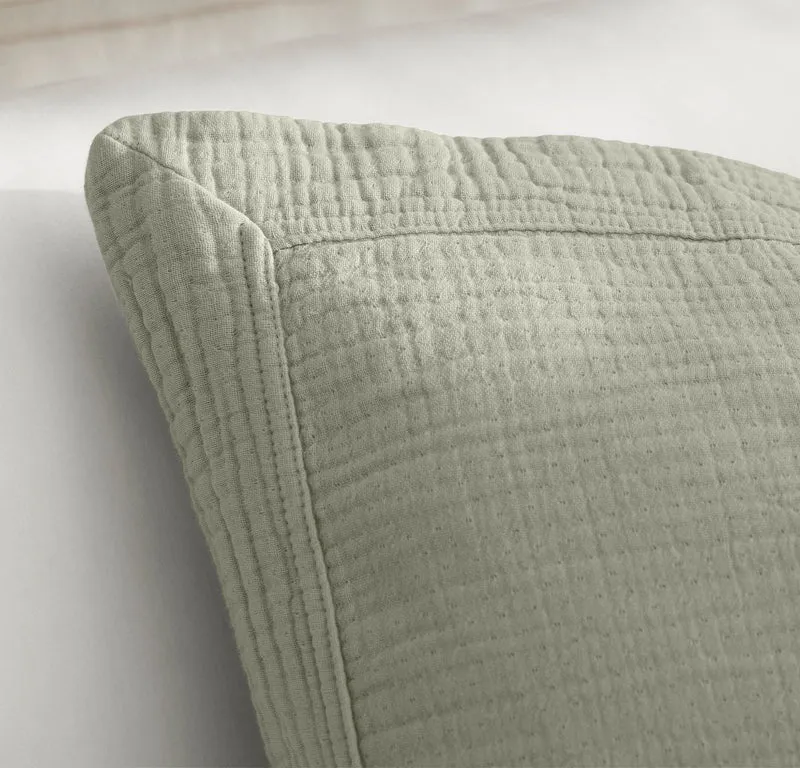 Dream Decorative Pillow Cover (22x22) - Sageleaf