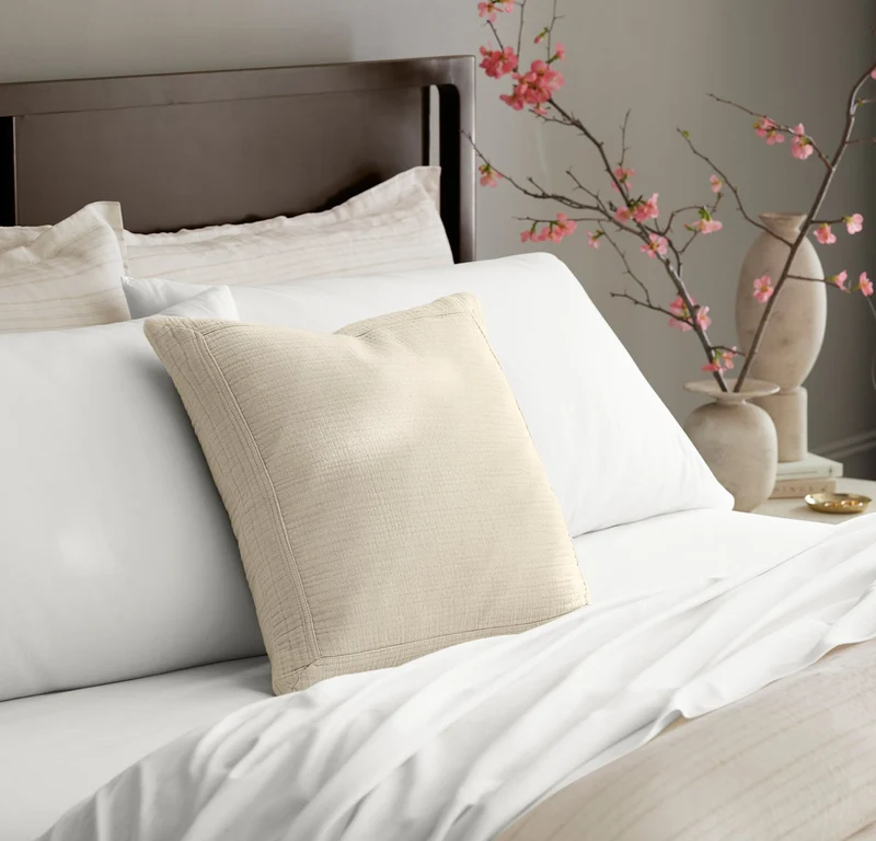 Dream Euro Sham (25x25) - Sand