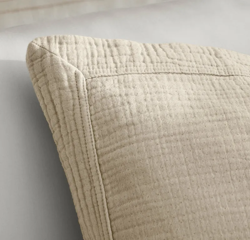 Dream Euro Sham (25x25) - Sand
