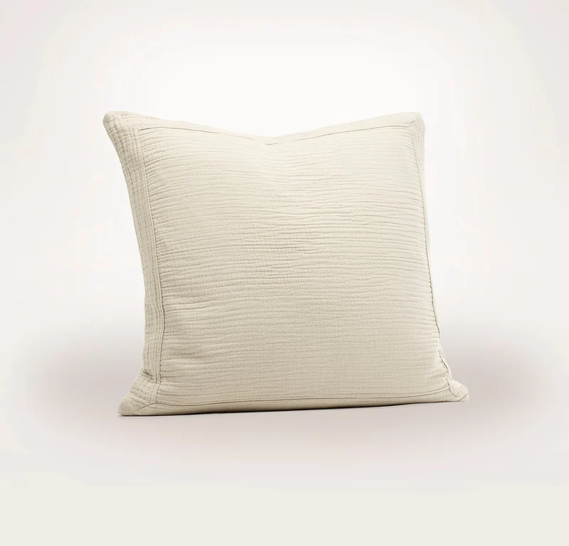 Dream Euro Sham (25x25) - Sand