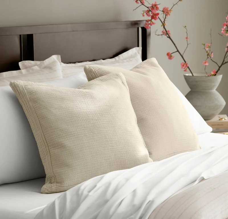 Dream Euro Sham (25x25) - Sand