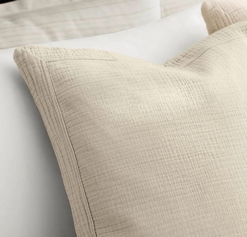 Dream Euro Sham (25x25) - Sand