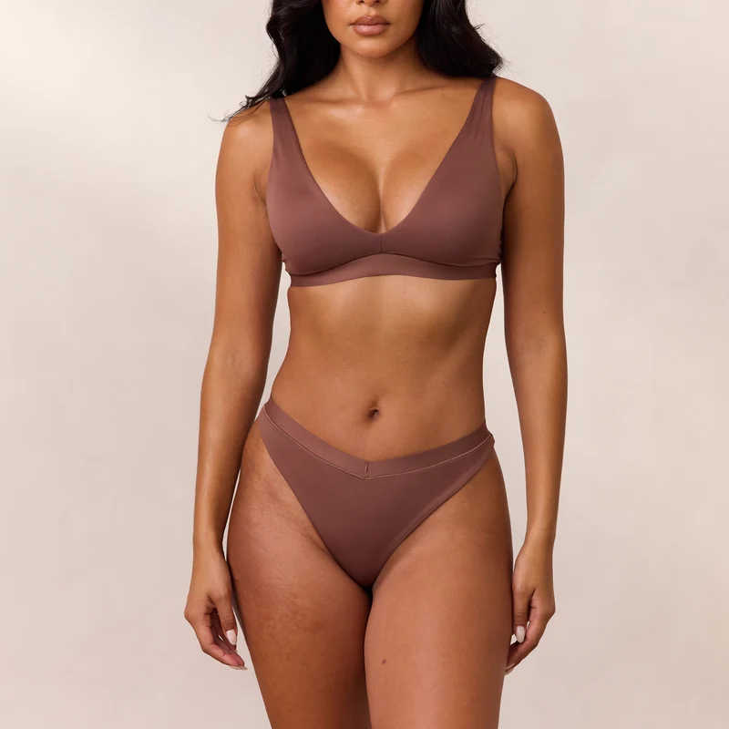 Everyday Comfort Triangle BH - Muskaat