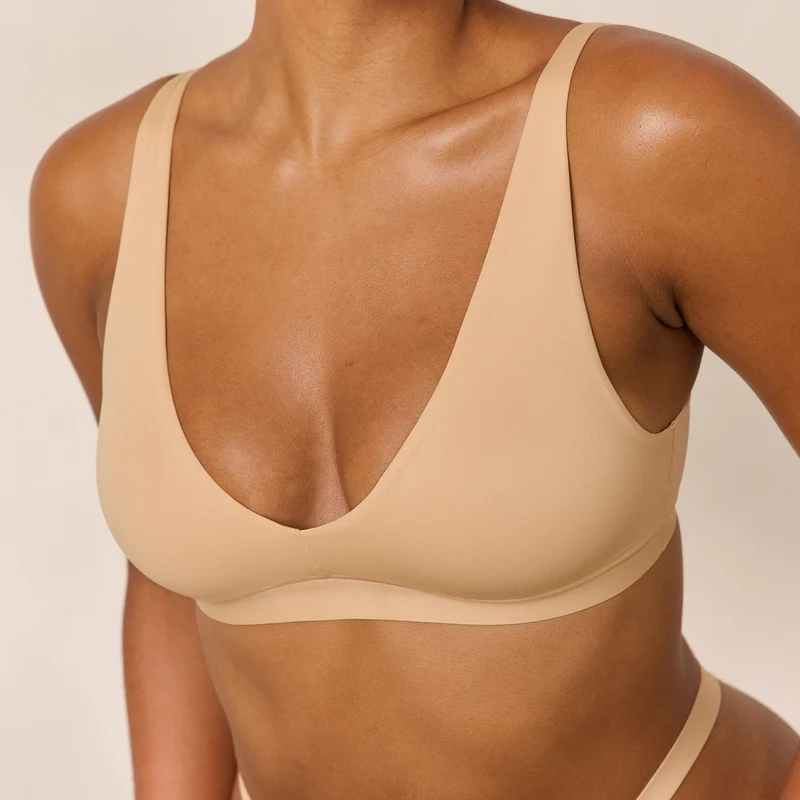 Everyday Comfort Triangle BH - Zand
