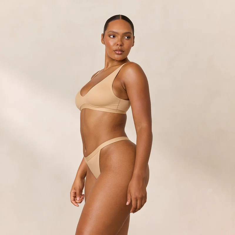 Everyday Comfort Triangle BH - Zand