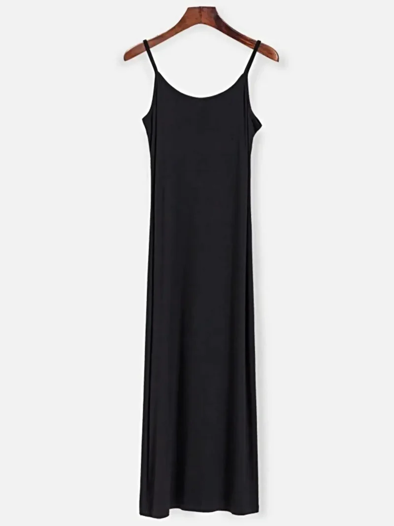 Dames gebreide camisole-jurk en bijpassende cover-up, tweedelige set, licht elastisch.