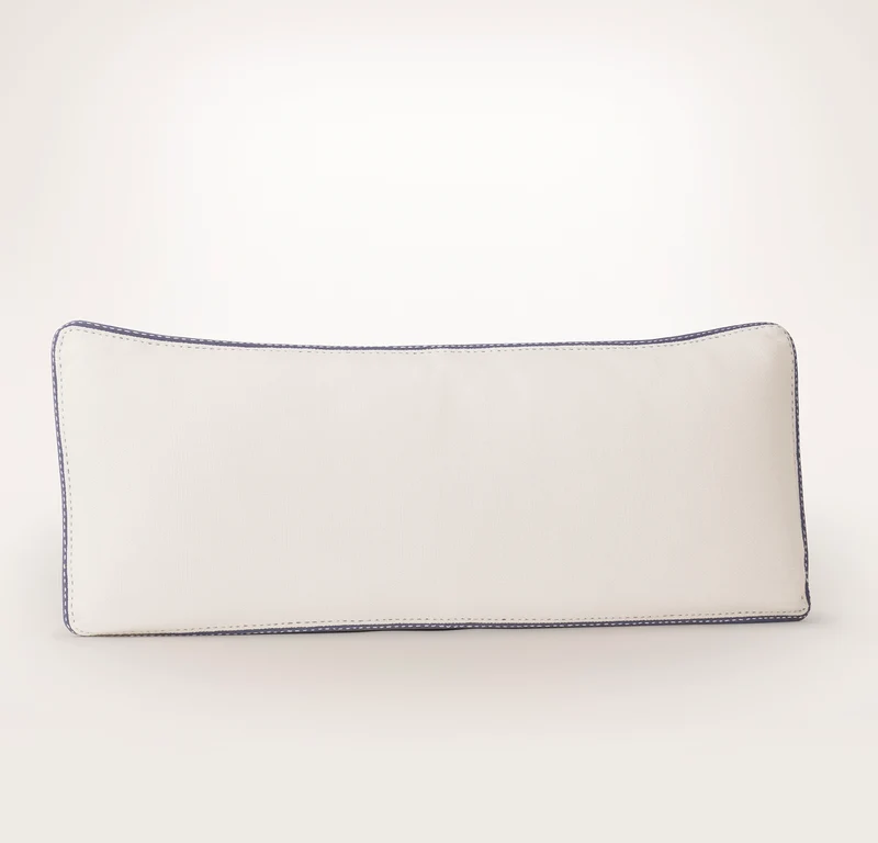 Threadmark Pillow Cover (Lumbar) - Soft White/Melange Bay