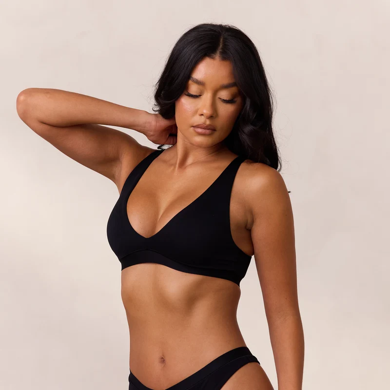 Everyday Comfort Triangle BH - Zwart