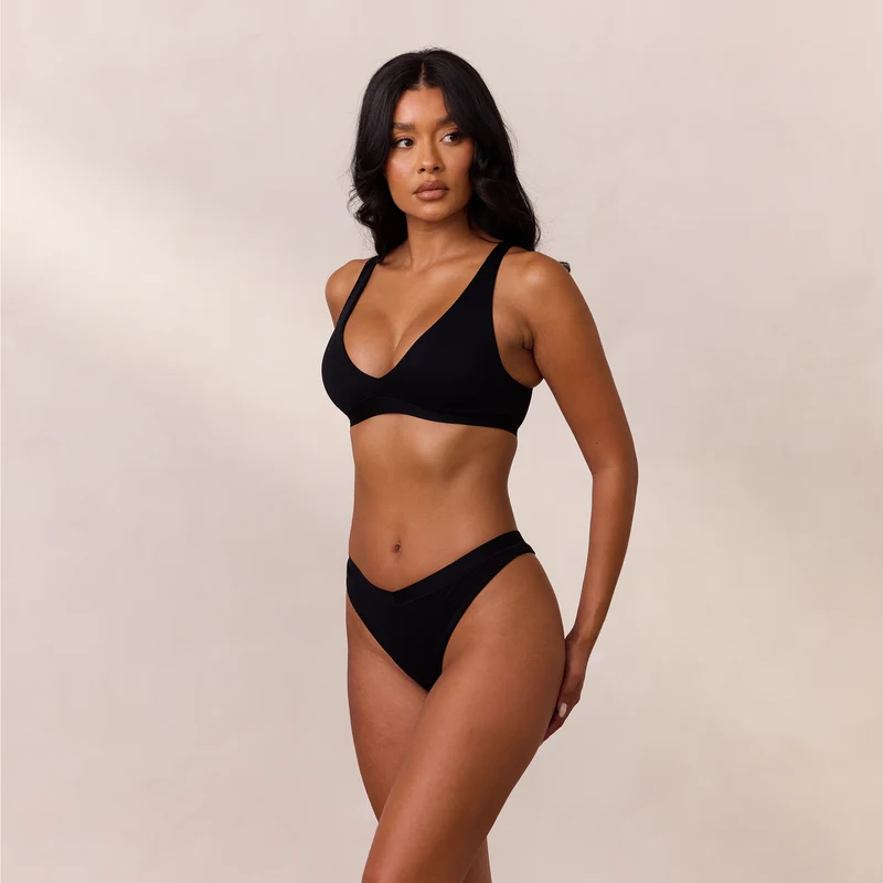 Everyday Comfort Triangle BH - Zwart