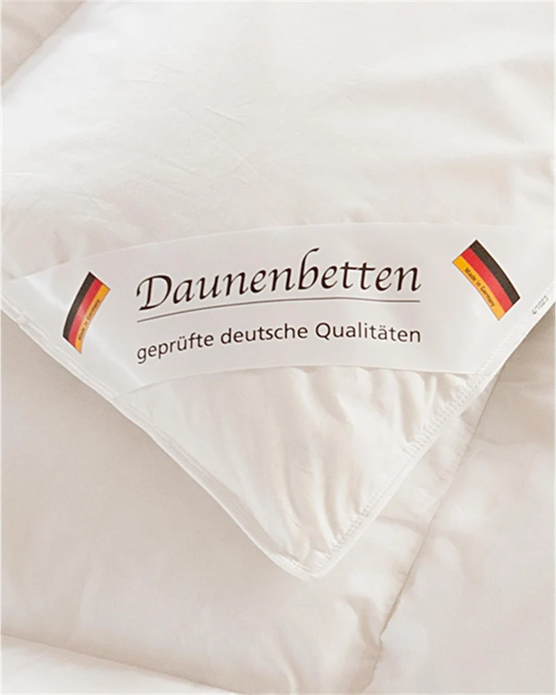 Ganzjahres-Federbett