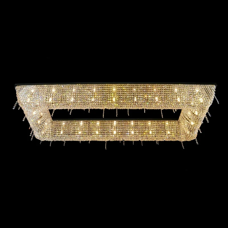 Casa Padrino Luxus Barock Kristall Wandleuchte Silber 175 x 70 x H. 20 cm - Prunkvolle Messing Wandleuchte mit böhmischem Kristallglas - Barock Möbel - Edel & Prunkvoll