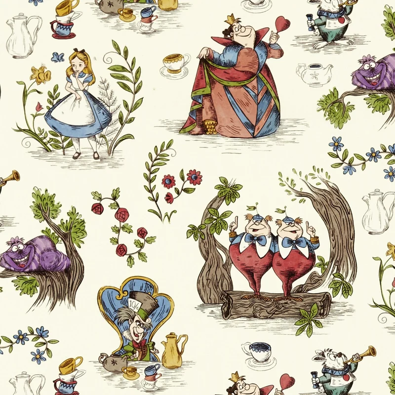Alice im Wunderland - hundreds & thousands