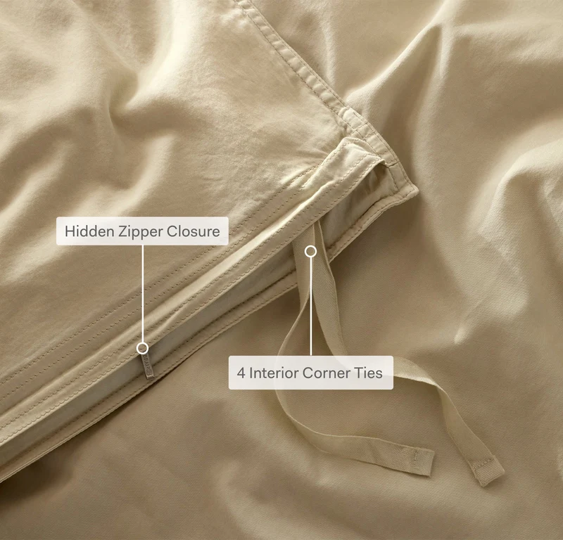 Signature Vintage Washed Duvet Set - Vintage Shore