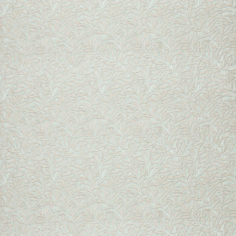 Weidenzweige Stickerei - wilde minze