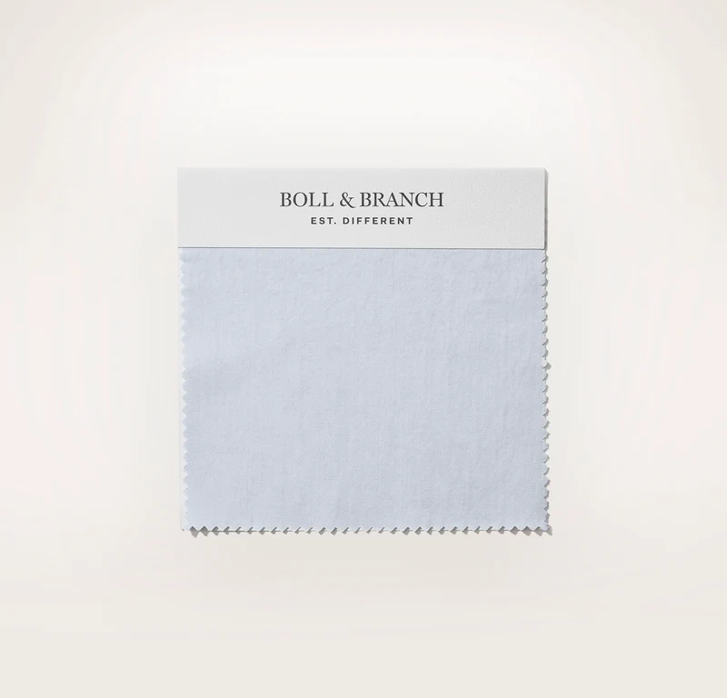 Signature Vintage Washed Fabric Swatch - Vintage Hydrangea