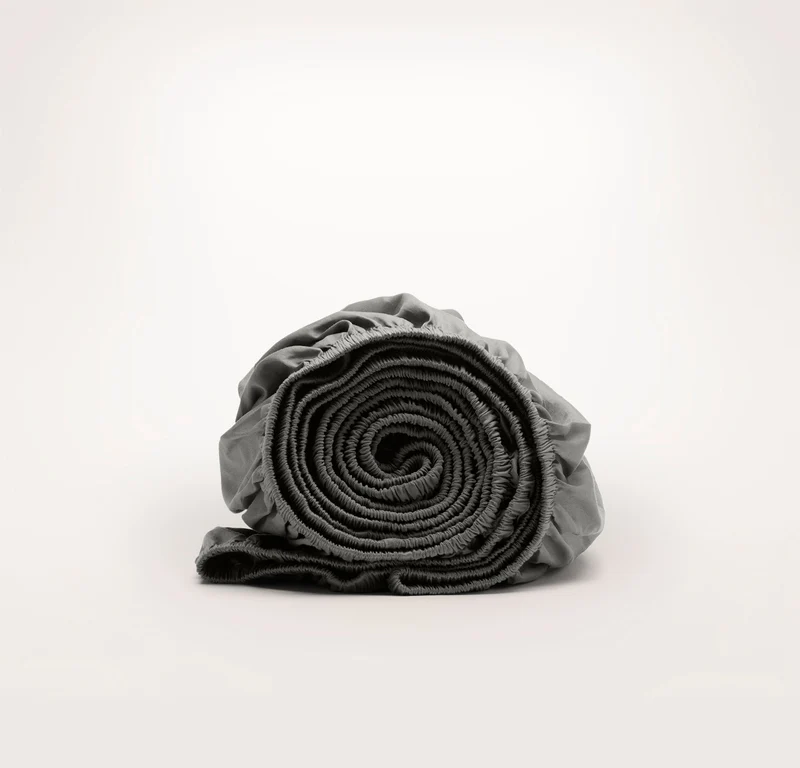Signature Fitted Sheet - Stone