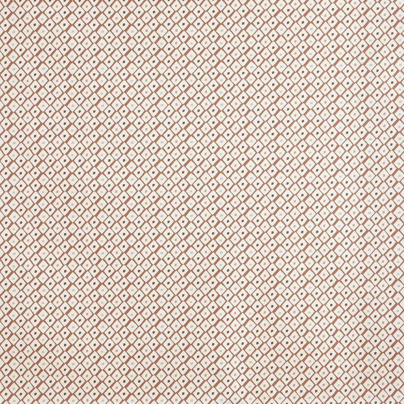 Baumwollstoff Tiny Rhombus - marmelade