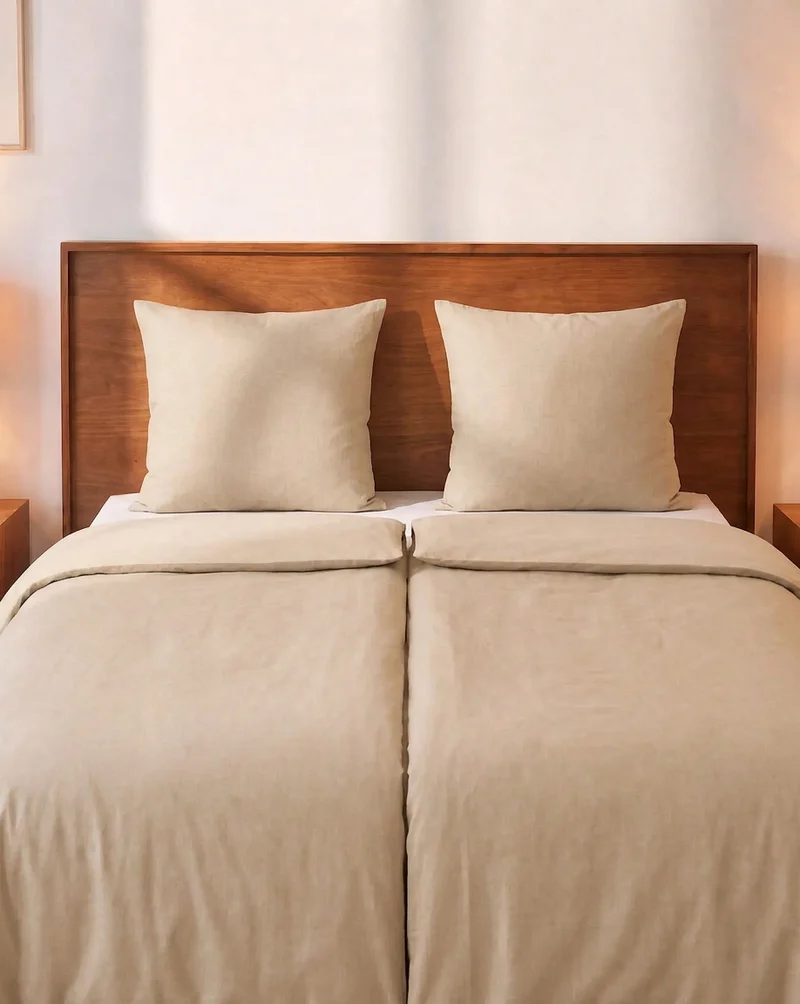 Zelesta Comfort Uni Nahtlose Bettdecke - Beige