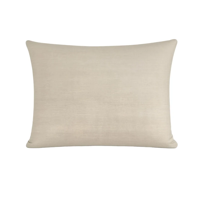 Zelesta Comfort Uni Nahtlose Kissenbezüge Set von 2 - Beige