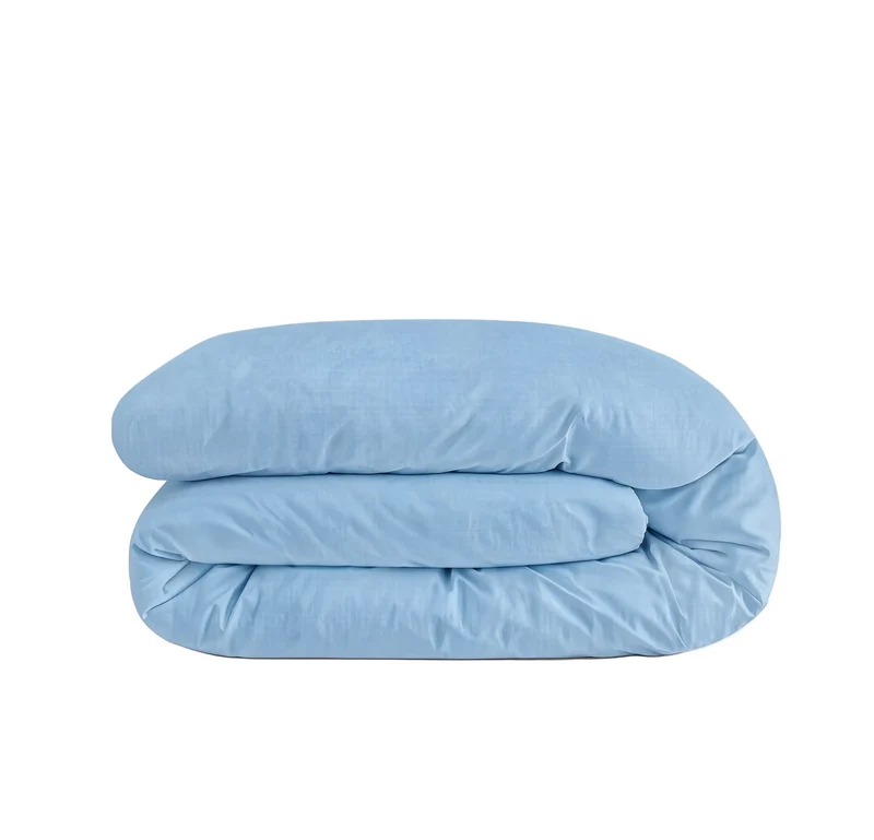Zelesta Comfort Uni Nahtlose Bettdecke - Eisblau
