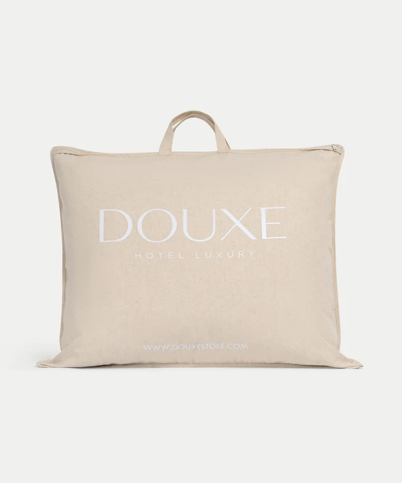 DOUXE Daunenkissen 60x70cm - Rücken-/Seiten schläfer MITTEL