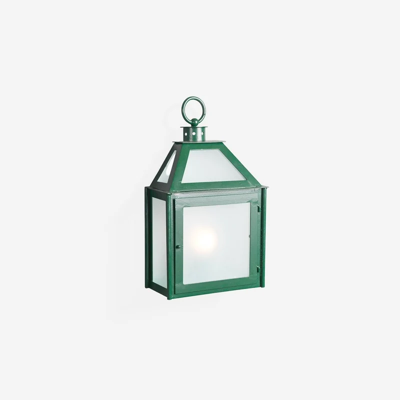 Casa Padrino Luxus Außen Laterne Grün B. 33 x H. 69.5 cm - Handgefertigte Laterne aus Schmiedeeisen - Luxus Kollektion - Edel & Prunkvoll