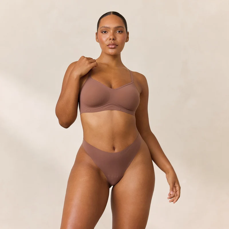 Everyday Flex Bralette - Muskaat
