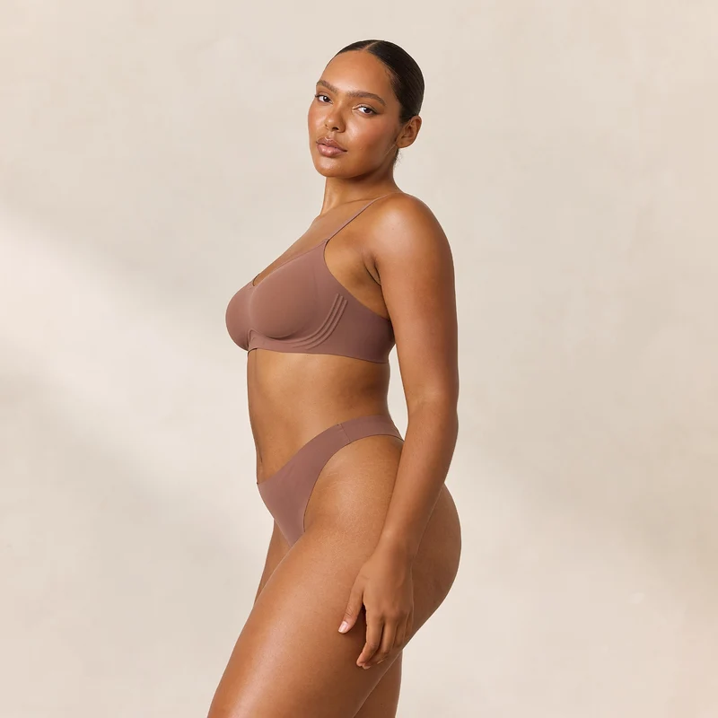 Everyday Flex Bralette - Muskaat