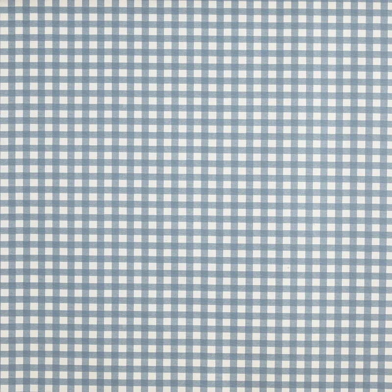 Baumwollstoff Tiny Gingham - denim